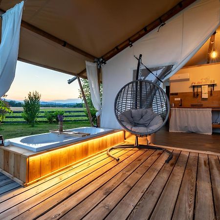 Glamping Kolpa Resort Gradac Kültér fotó