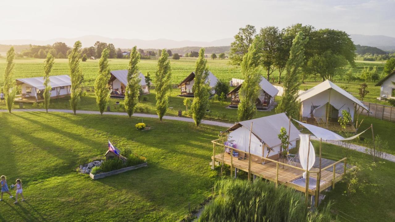 Glamping Kolpa Resort Gradac Kültér fotó