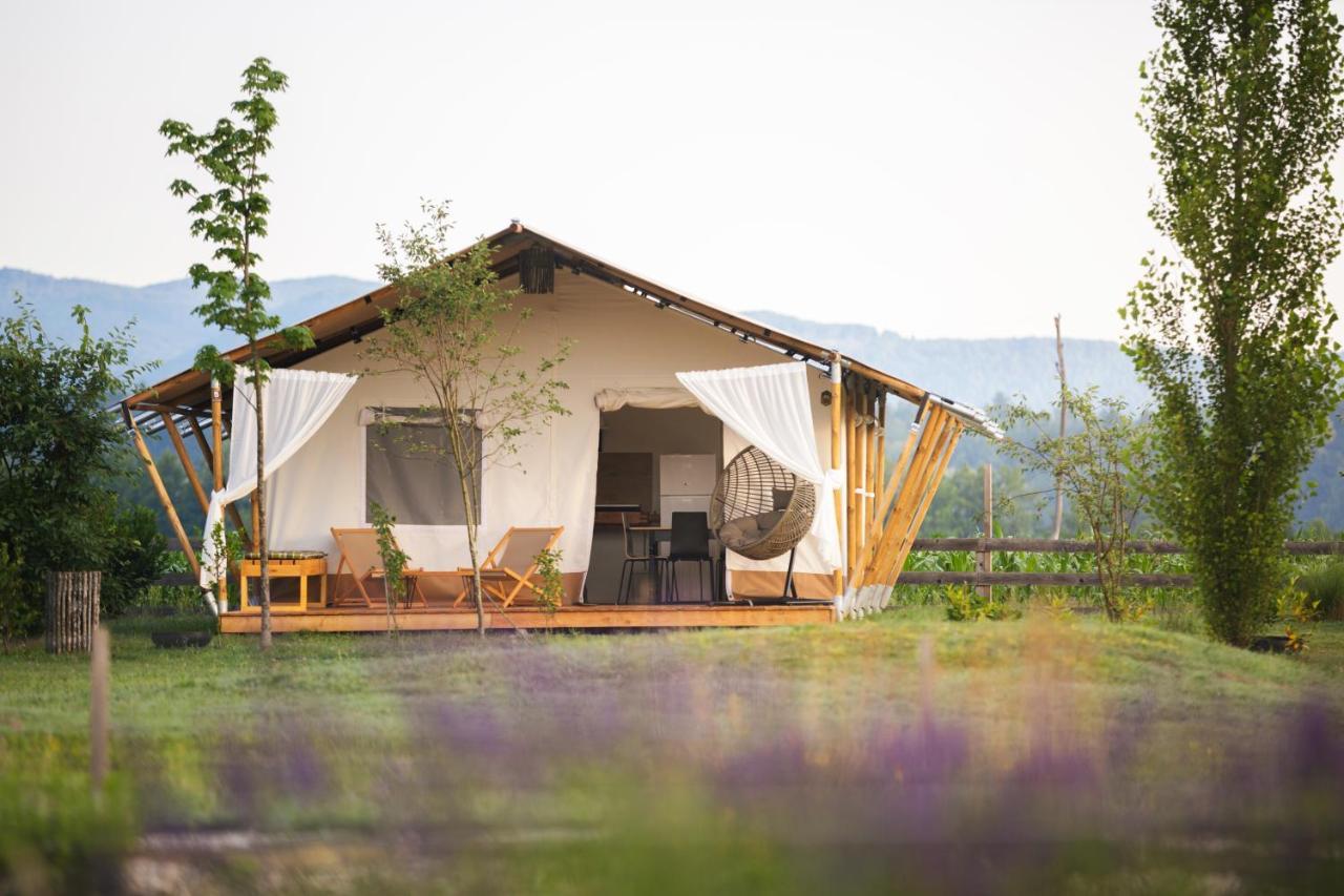 Glamping Kolpa Resort Gradac Kültér fotó