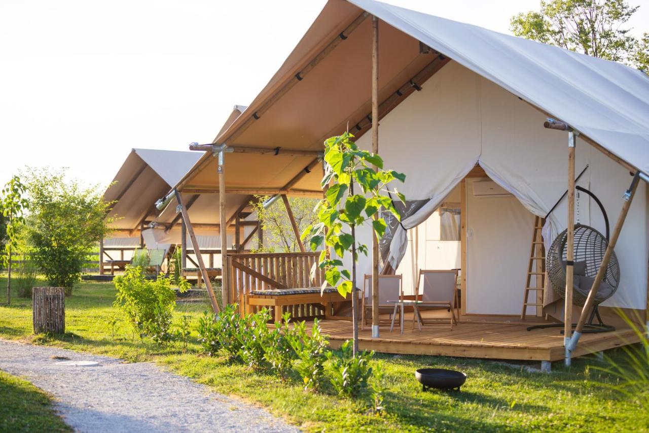 Glamping Kolpa Resort Gradac Kültér fotó