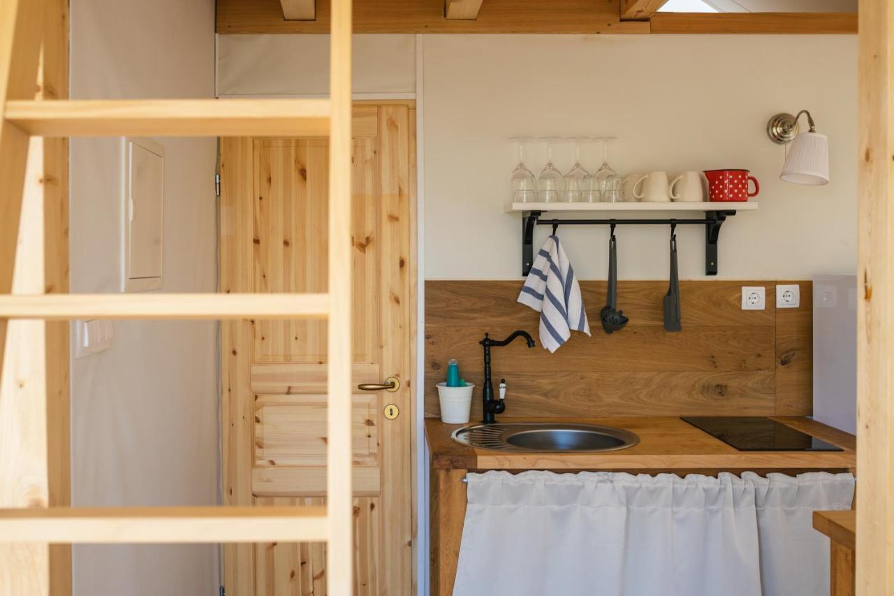 Glamping Kolpa Resort Gradac Kültér fotó