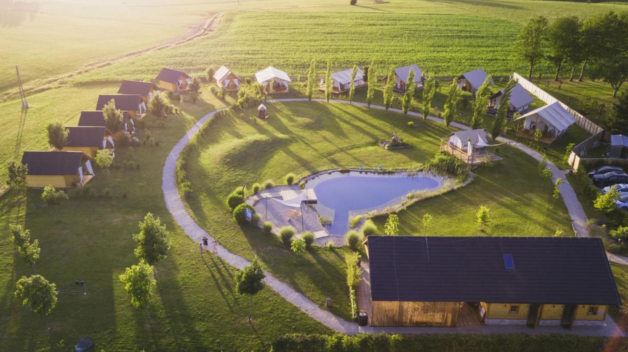 Glamping Kolpa Resort Gradac Kültér fotó