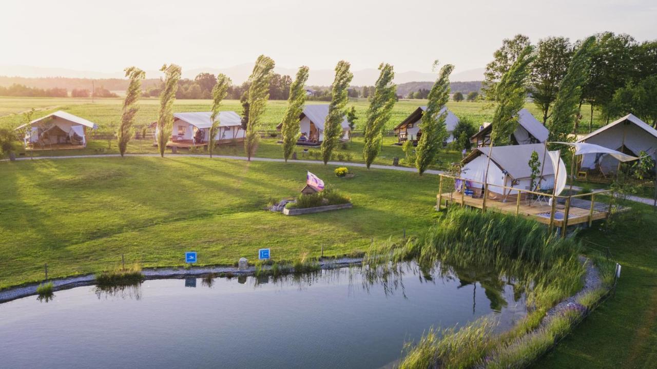 Glamping Kolpa Resort Gradac Kültér fotó