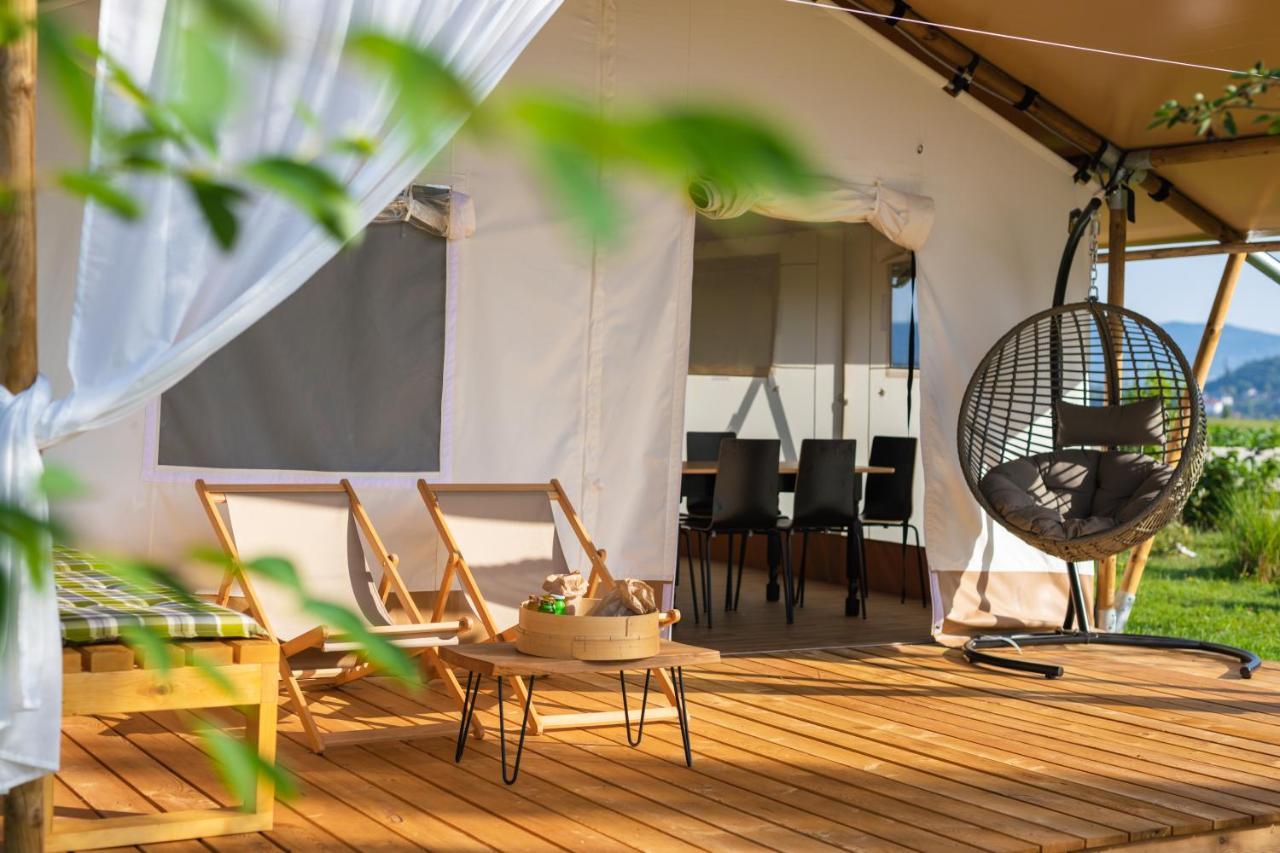 Glamping Kolpa Resort Gradac Kültér fotó
