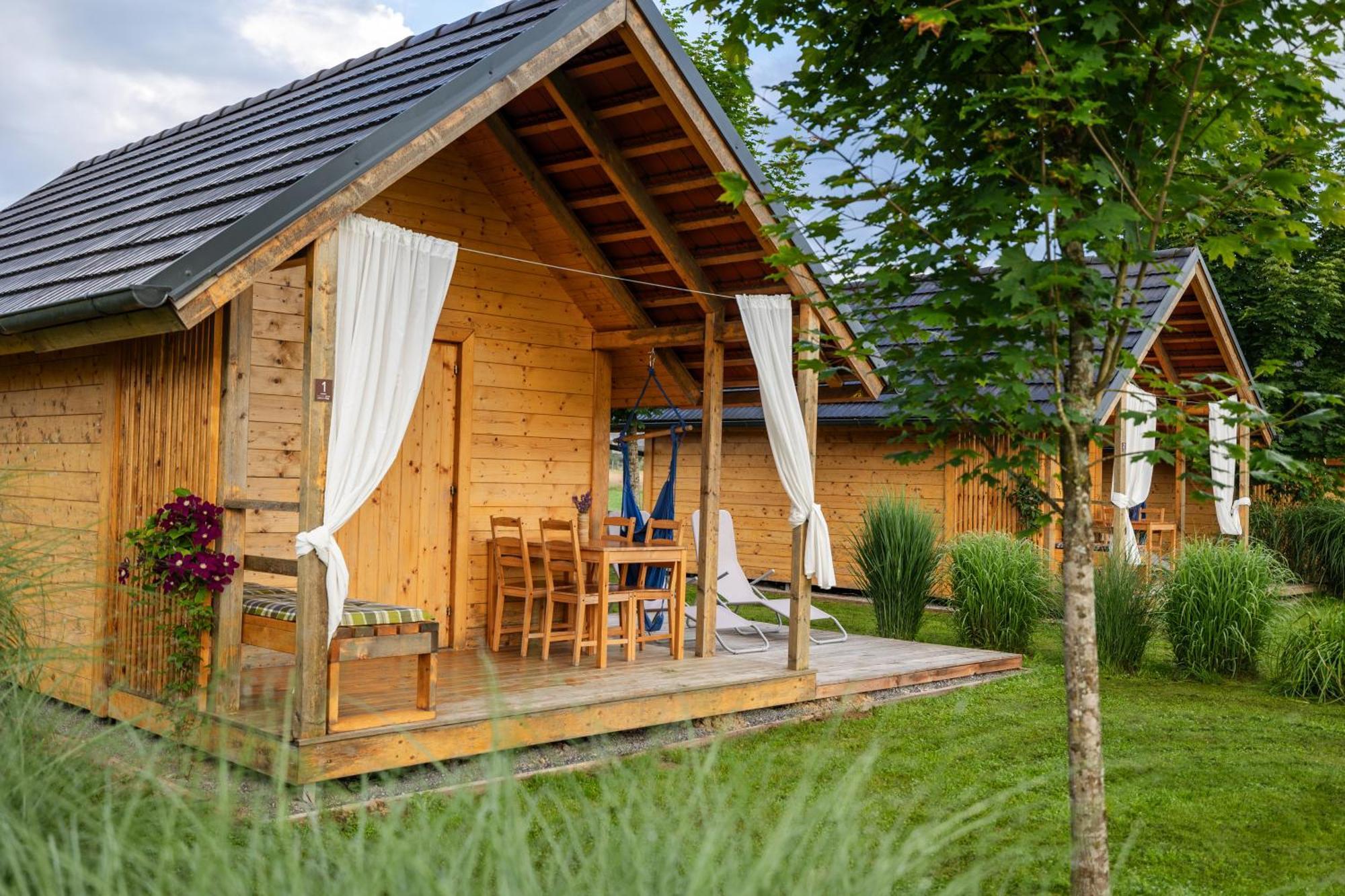 Glamping Kolpa Resort Gradac Kültér fotó