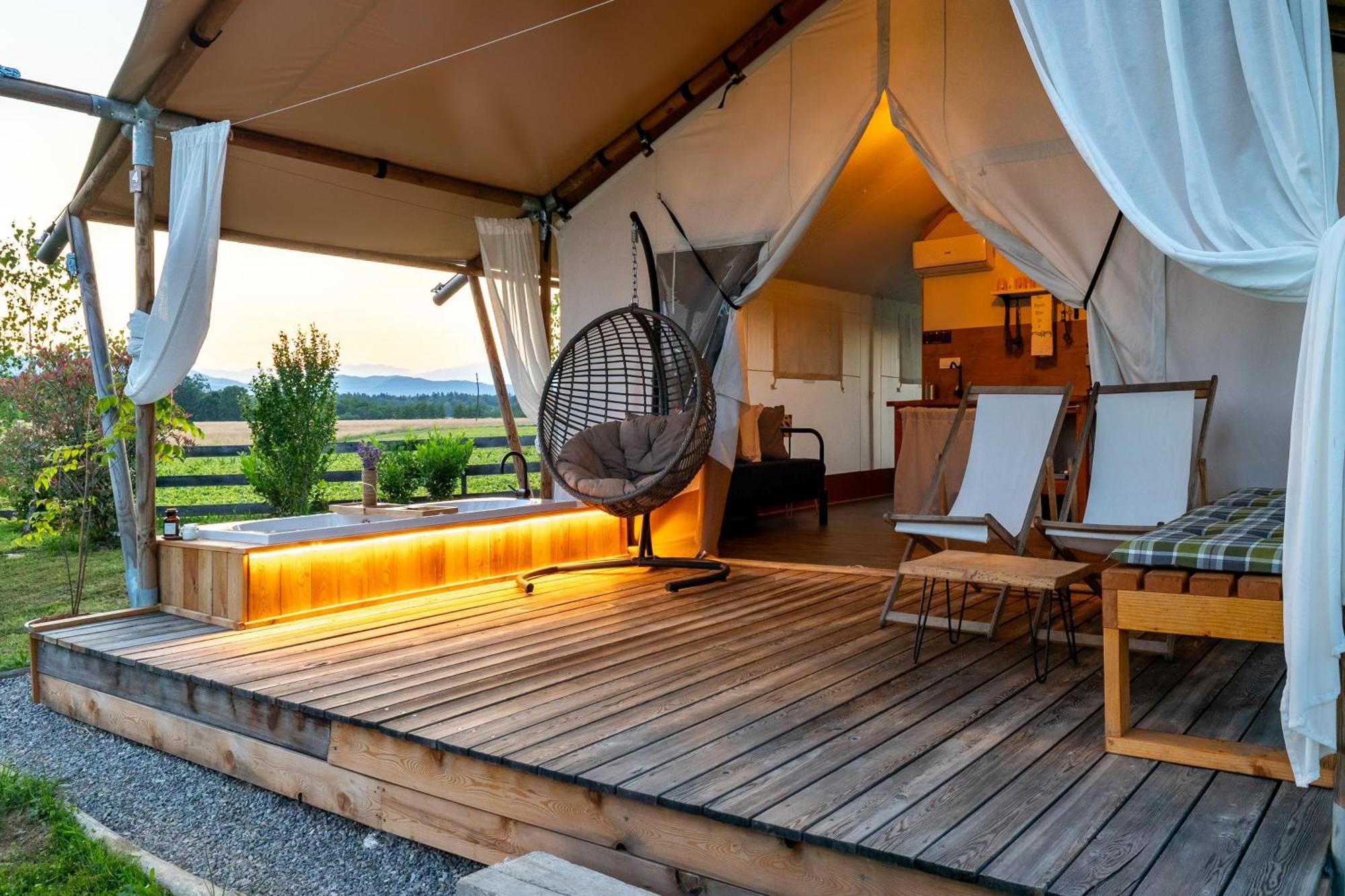Glamping Kolpa Resort Gradac Kültér fotó