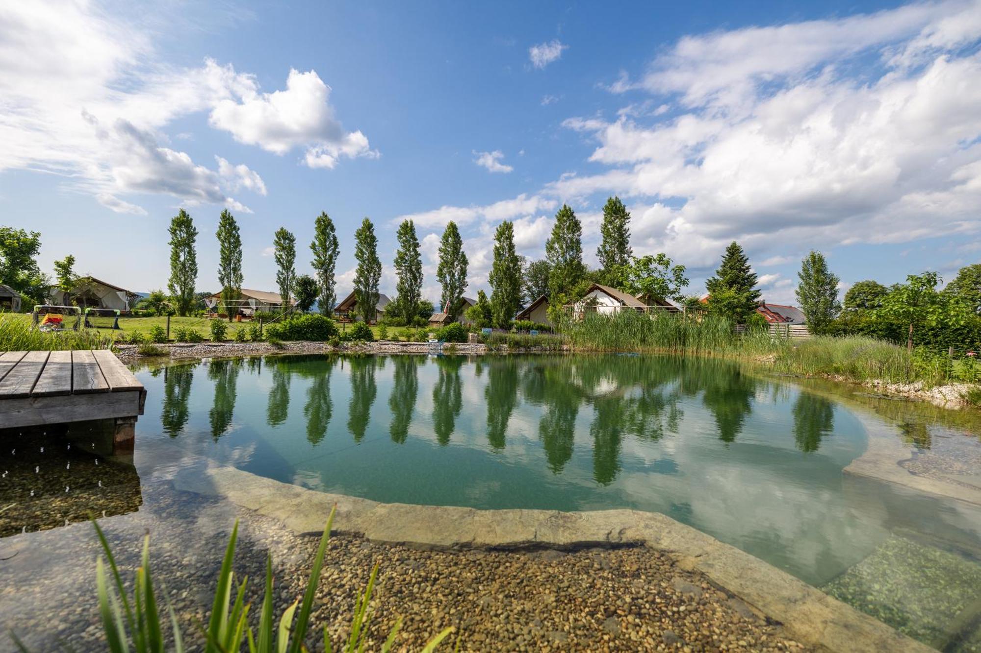 Glamping Kolpa Resort Gradac Kültér fotó