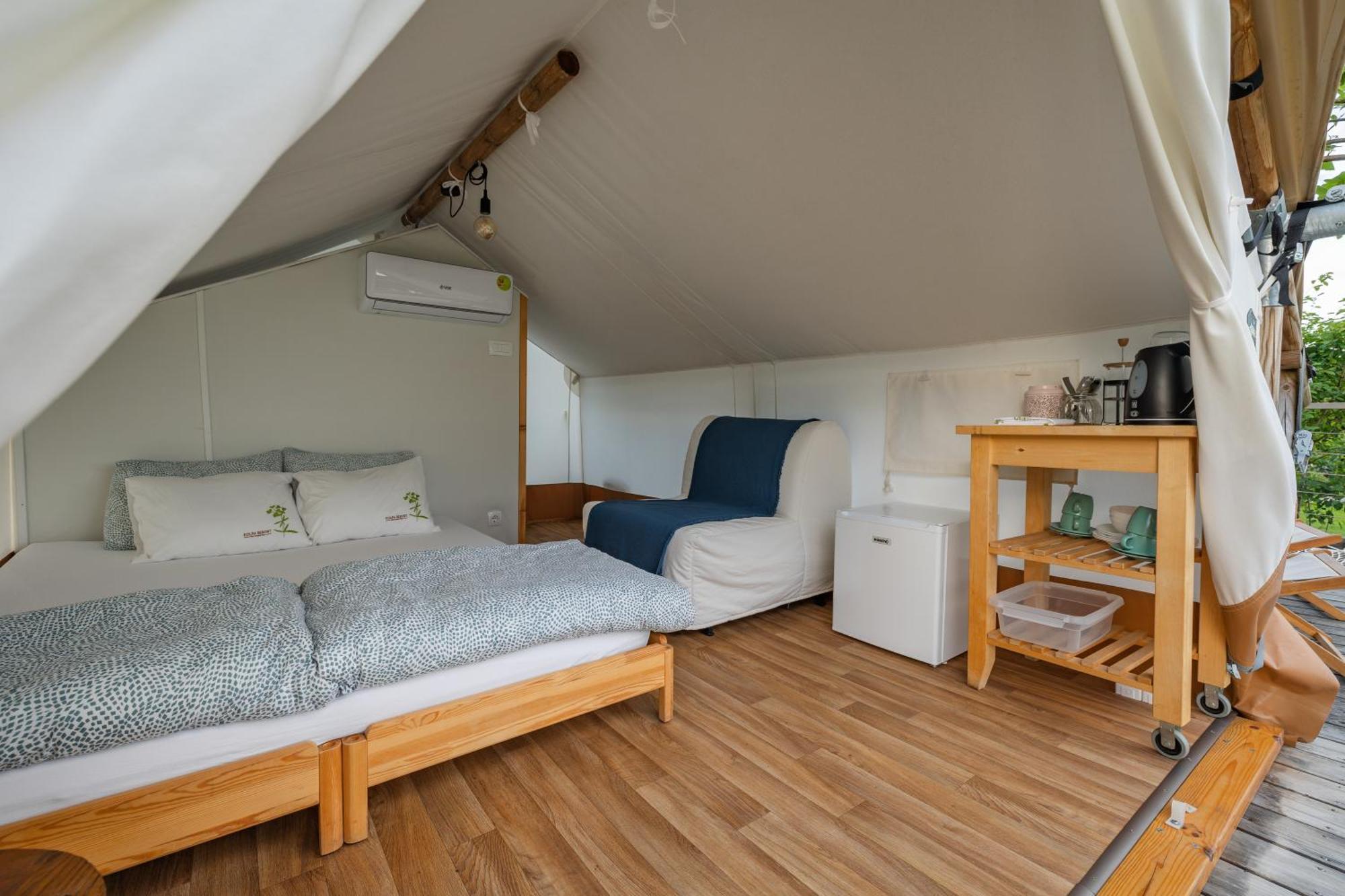 Glamping Kolpa Resort Gradac Kültér fotó