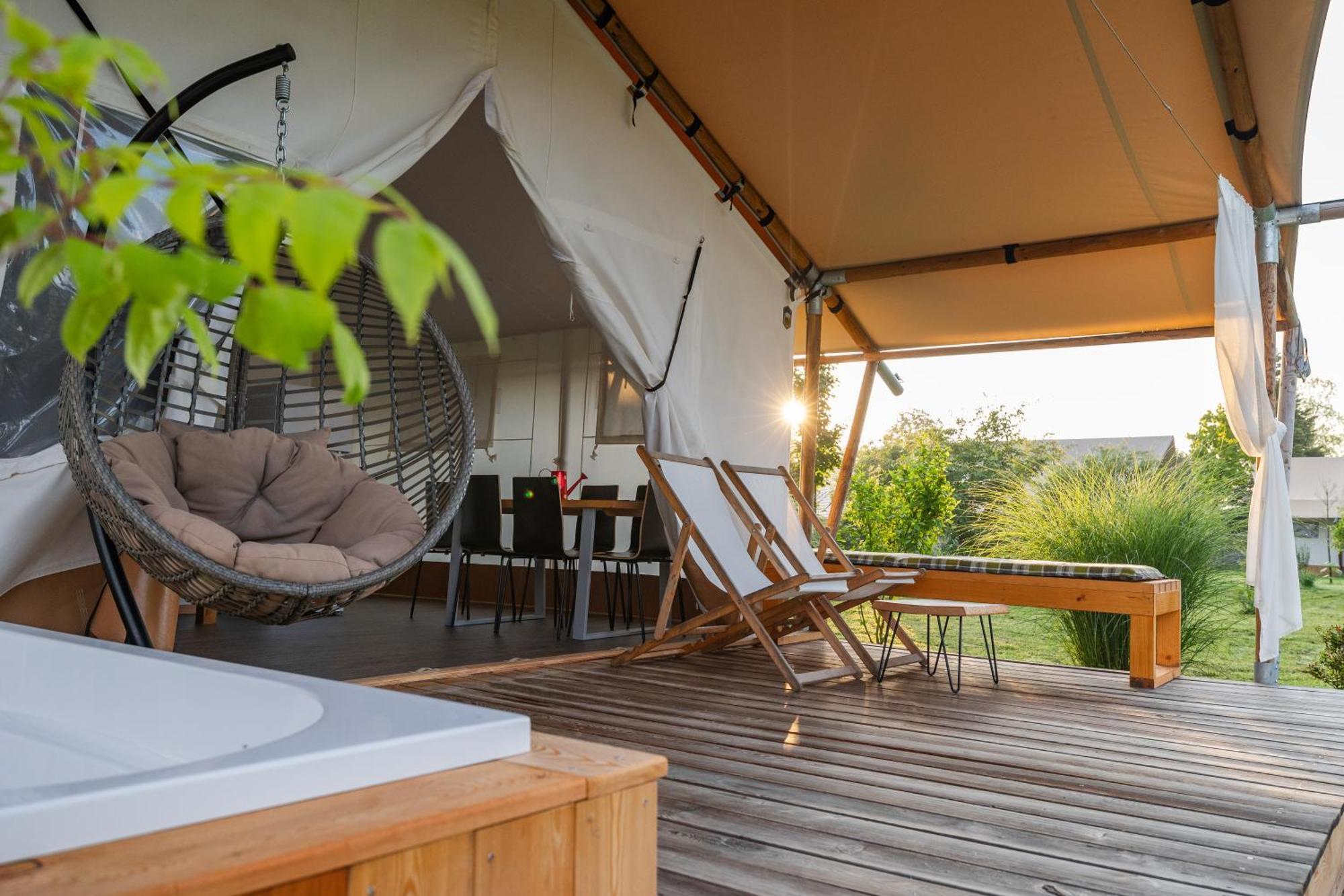 Glamping Kolpa Resort Gradac Kültér fotó