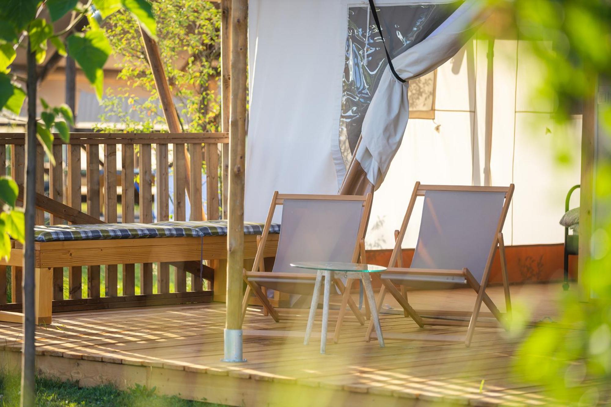 Glamping Kolpa Resort Gradac Kültér fotó